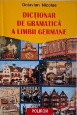 Dictionar de gramatica al limbii germane &ndash; Octavian Nicolae (cateva pagini desprinse)
