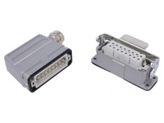 Conector HDC Tata Mama 16 Pini PE A16 foto