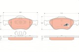 TRW GDB1419 COTEC set placute frana,frana disc