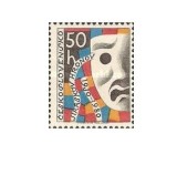 Cehoslovacia 1980 - 50 de ani Revista Teatrală Jiraskuv Hronov, neuzata
