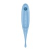 Twirling Pro - Stimulator clitoris, albastru