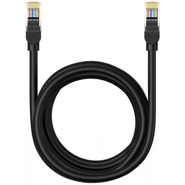 Cablu Retea Baseus, UTP, Cat5, 3m, Negru B00133206111-04