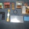 LOT DIVERSE OBIECTE DIDACTICE BOBINE GREUTATI PENTRU CANTAR ETC