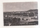 FA140 -Carte Postala- ITALIA - Roma. Liberty's Bridge, circulata 1957