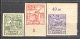 D.D.R.1945 Zona sovietica PROVINCIA SACHSEN-Reconstructia ndt. SD.5