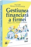 Gestiunea financiara a firmei - Editura Universul Juridic
