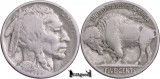 1929, 5 Cents - Buffalo Nickel - Statele Unite ale Americii, America de Nord