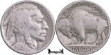 1929, 5 Cents - Buffalo Nickel - Statele Unite ale Americii, America de Nord