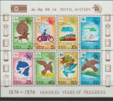 Korea de Nord 1978 , Istoria Postei , Aniversare UPU