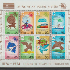 Korea de Nord 1978 , Istoria Postei , Aniversare UPU