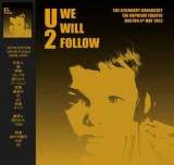 We Will Follow - Orpheum Theater Boston 6th May 1983 - Gold Vinyl | U2, Rock