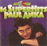 CD Paul Anka &lrm;&ndash; 16 Super Hits. original, Rock