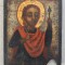 Sfantul Dimitrie icoana de lemn sec 18-19