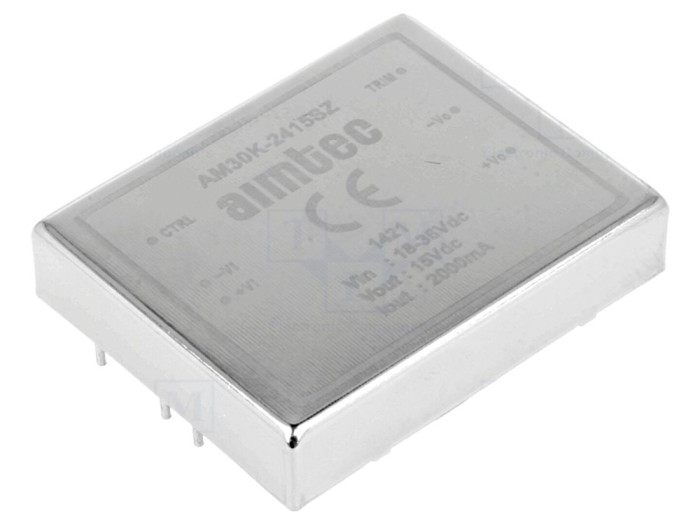 Convertor DC/DC 30W 15V 2A