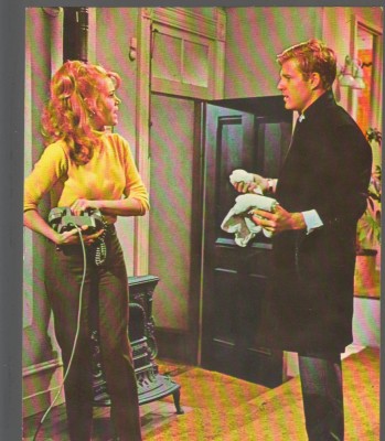 CPIB 15149 - CARTE POSTALA - JANE FONDA SI ROBERT REDFORD foto