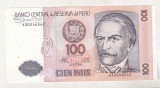 Bnk bn Peru 100 intis 1987