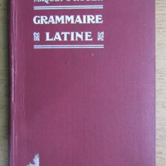 Charles Maquet - Grammaire latine (1923)