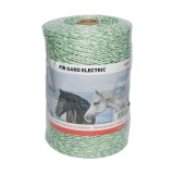 Fir gard electric 500 m, 3 mm, 6 insertii SS, 0.31 Ohm/m, Breckner