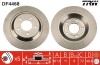 Disc Frana TRW DF4468 Mazda 5 Biante Premacy