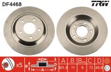 TRW DF4468 Disc frana