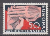 B1470 - Lichtenstein 1962 - Europa neuzat,perfecta stare