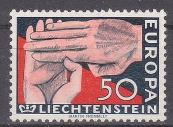 C5114 - Liechtenstein 1962 - cat.nr.422 neuzat,perfecta stare