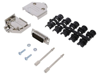 Conector D-Sub HD 26-PIN pe cablu foto