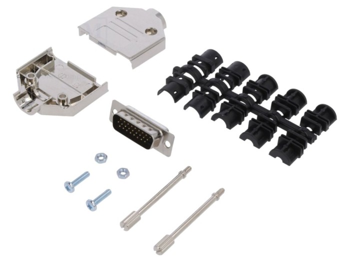 Conector D-Sub HD 26-PIN pe cablu