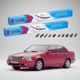 Cumpara ieftin Ștergătoare Volvo S70 LS 1997-2000 | Set Față Flat &ndash; TeamCar&reg;