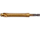 Burghiu Freza Prindere Hexagonala 12,0Mm Hss-Tin