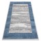 Covor NOBLE modern 1512 68 Cadru, grecesc vintage - structural două niveluri cremă / albastru, 140x190 cm