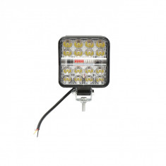 Lampa proiector combinata 26 LED-uri 9-80V 6500K 84x21x84mm IP67 Cod: BK69405 Automotive TrustedCars