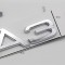 Emblema AUDI A3