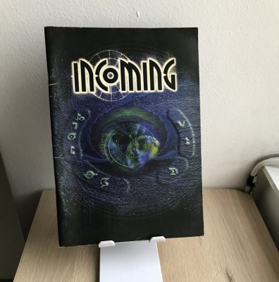 Carte Gaming - Manual Joc Video - Incoming (1998, Rage Software) foto
