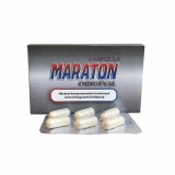 MARATON PLUS - Capsule Erectie, 6 buc.