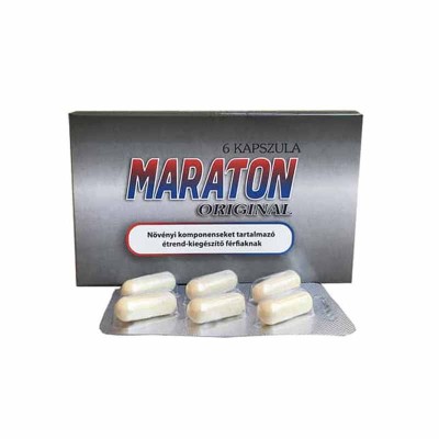 MARATON PLUS - Capsule Erectie, 6 buc. foto