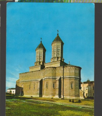 CPI B 11957 CARTE POSTALA - IASI. BISERICA TREI IERARHI foto