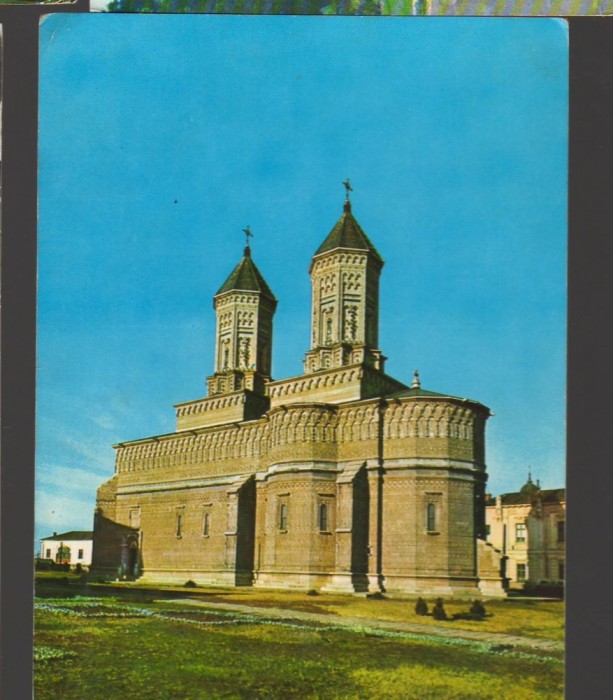 CPI B 11957 CARTE POSTALA - IASI. BISERICA TREI IERARHI