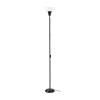 Lampadar living, 13 W, inaltime 180 cm, abajur 24 cm, baza ciment