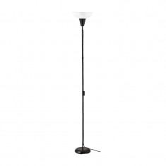 Lampadar living, 13 W, inaltime 180 cm, abajur 24 cm, baza ciment