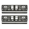 SUPORT NUMAR INMATRICULARE MEGA DRIVE RIGLETA TIP 2 SET 2 BUC 45179