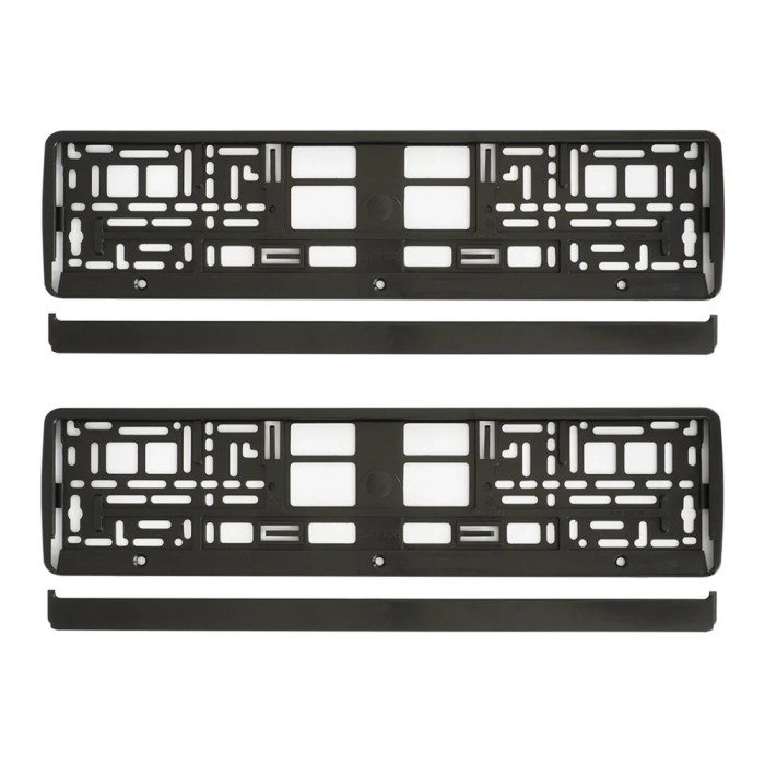 SUPORT NUMAR INMATRICULARE MEGA DRIVE RIGLETA TIP 2 SET 2 BUC 45179