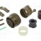 Conector circular mufă mamă AMPHENOL PT/451 5 pini 13A 600V drept oliv