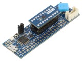 Placă prototip STM32C011F6 cu USB B micro