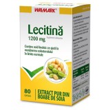 Lecitina 1200mg Walmark 80cps