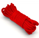Sfoara bondage Slim 10m Red