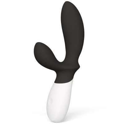 LELO - LOKI WAVE 2 VIBRATOR PENTRU PROSTATA NEGRU foto