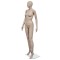 vidaXL Manechin femei, cap rotund 30026