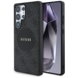 Husa pentru samsung galaxy s25 ultra - guess 4g circle classic logo magsafe - black