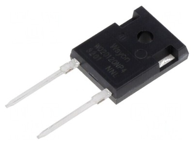 Diodă Schottky SiC THT 1,2kV 20A TO247-2 foto